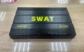 Купить Усилитель  Swat master M-4.100 б/у , в Самара Цена:2990рублей