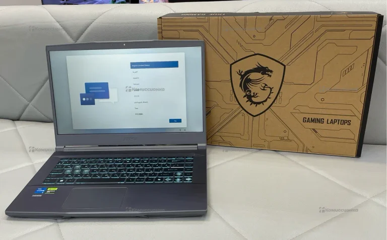 Ноутбук  MSI THIN 15 B13VE