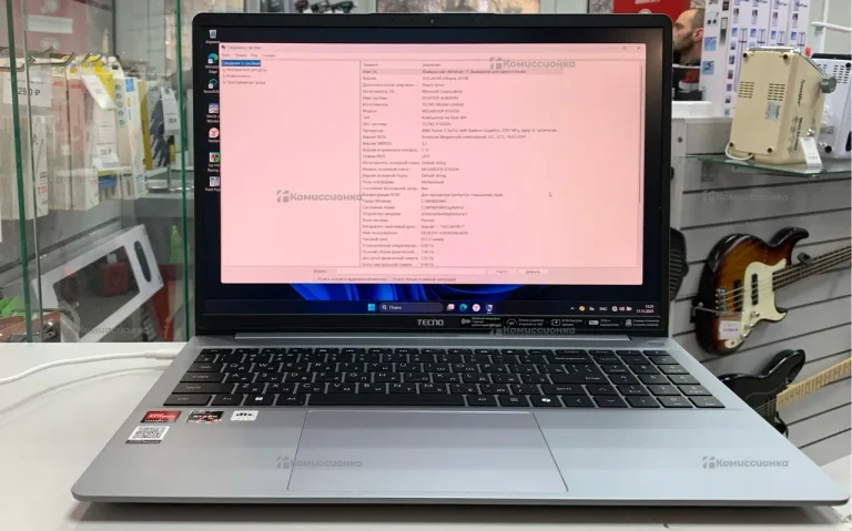 Ноутбук  Tecno mega book K16S AMD