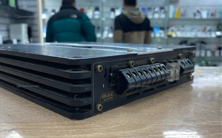 Усилитель  Mac audio 4 канала