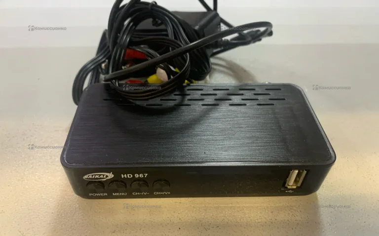 Приставка baikal hd967
