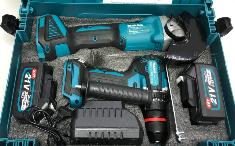 Набор 2 в 1 Makita УШМ + Шуруповерт