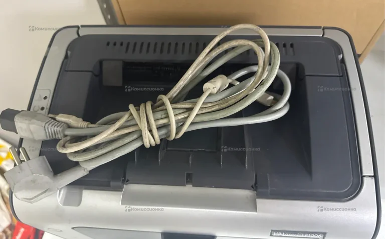 Принтер HP LaserJet P1006
