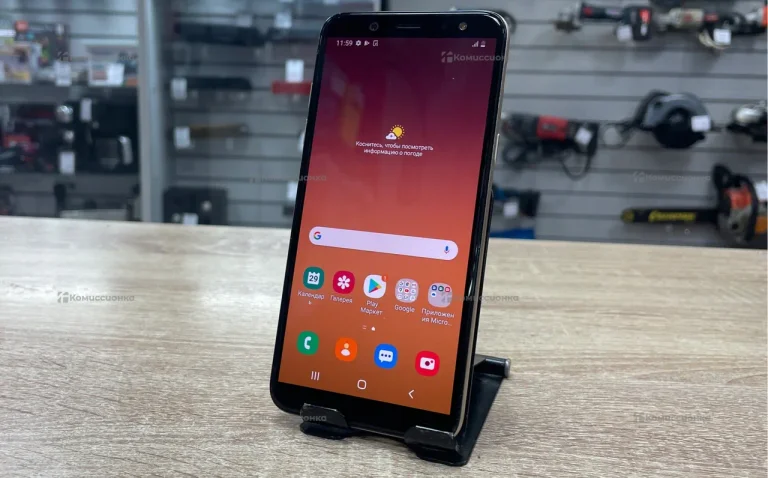 Samsung Galaxy A6+ (2018) 3/32 ГБ