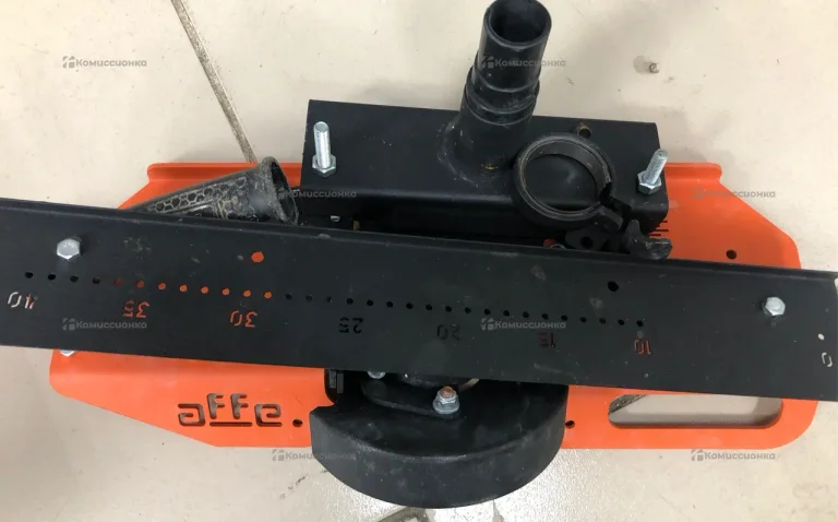 Заусовщик для запила плитки под 45 градусов / плит