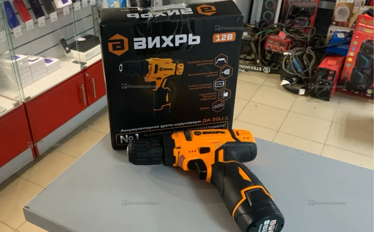Дрель-шуруповерт аккумуляторная ДА-30Li-1