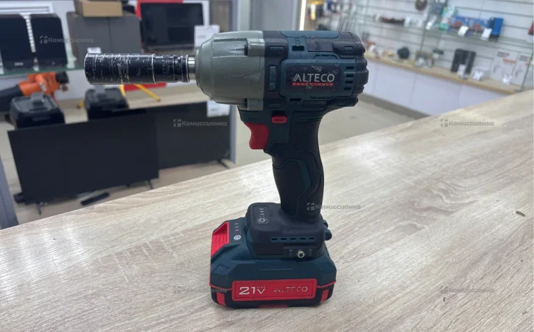 Ударный гайковерт ALTECO 21-500BL