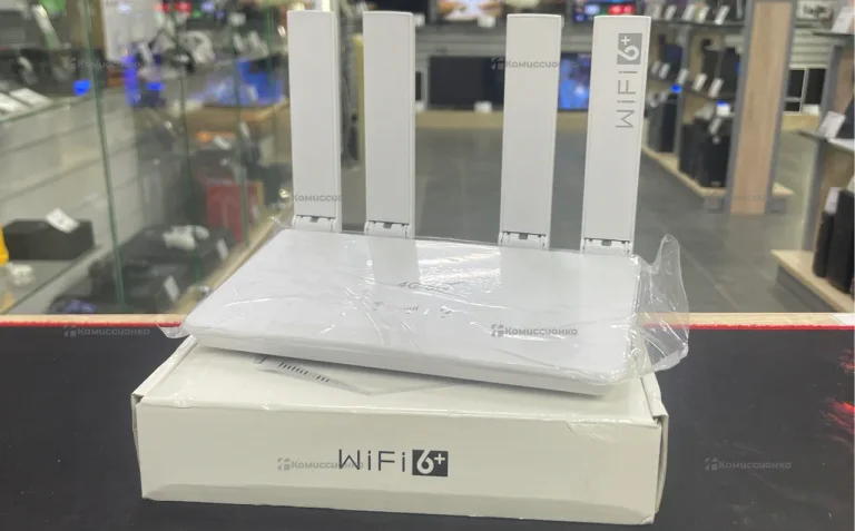 Wi-Fi router cp906 новый