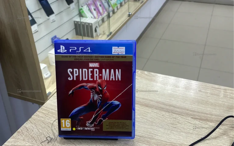 ps 4 Spider -Man