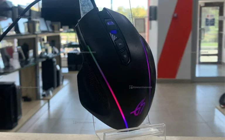 Игровая мышь dexp gm100