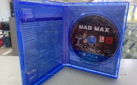 MAD MAX PS4 MAD MAX PS4