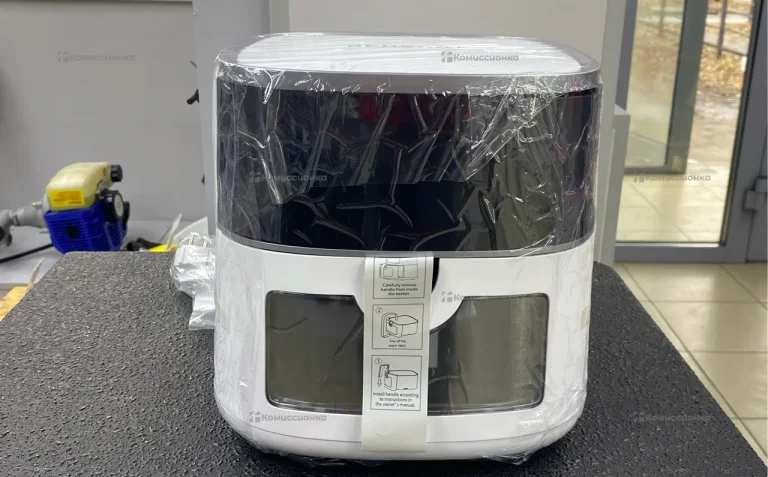 Аэрогриль BEHEART Smart Air Fryer 4L ( AF-E4003-AS) EU (Меню экрана на русском языке)