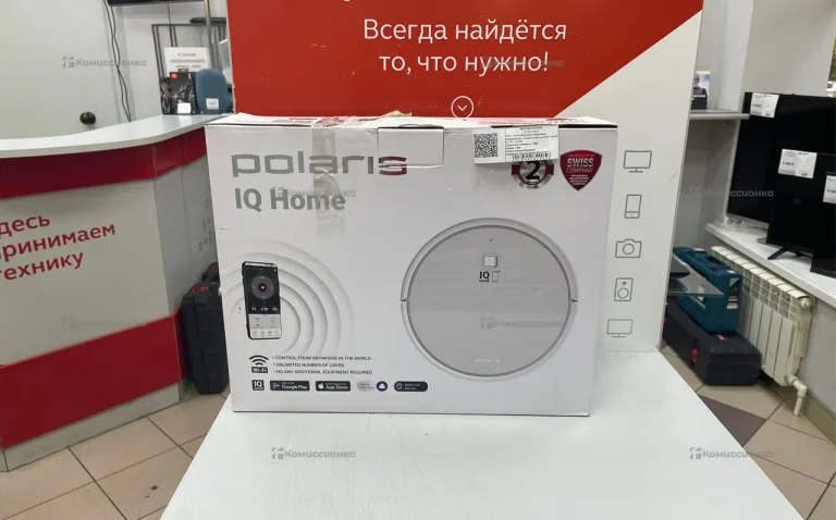 Пылесос  polaris iq home