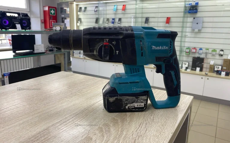 перфоратор аккумуляторный Makita DC116