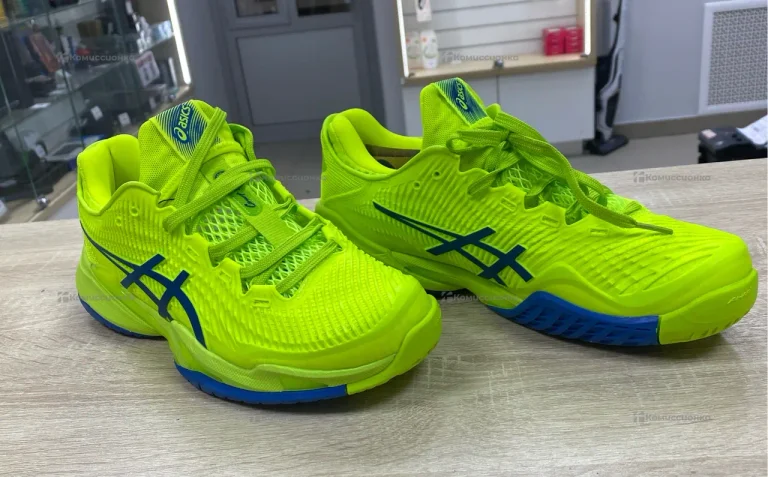 Кроссовки ASICS gel game 9 green