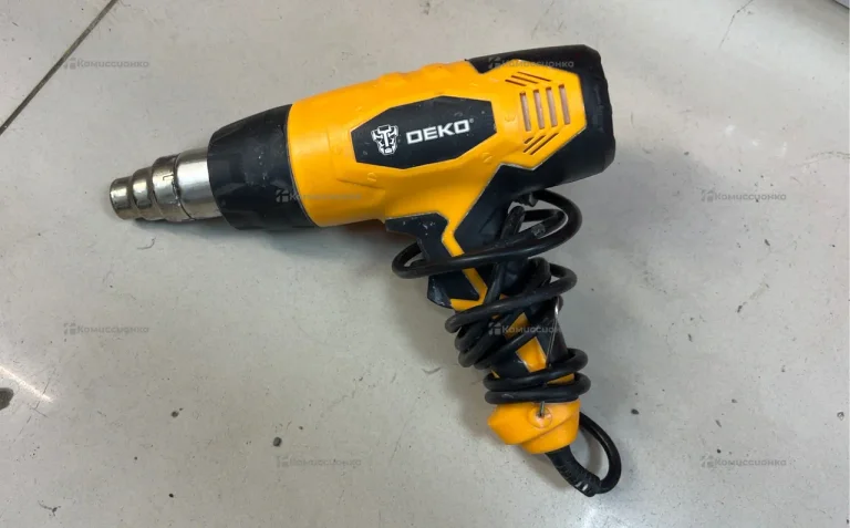 Фен строительный DEKO HG2200W
