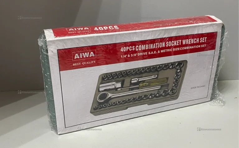 Набор инструментов AIWA BEST QUALITY 40PCS.