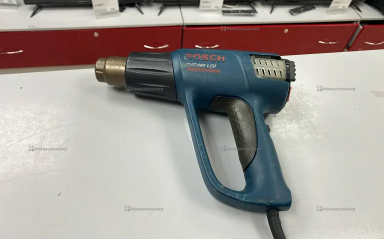 Профессиональный строительный фен Bosch GHG 660 LC