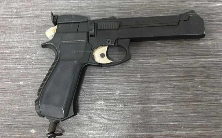 Пневматический пистолет Baikal mp-651kc