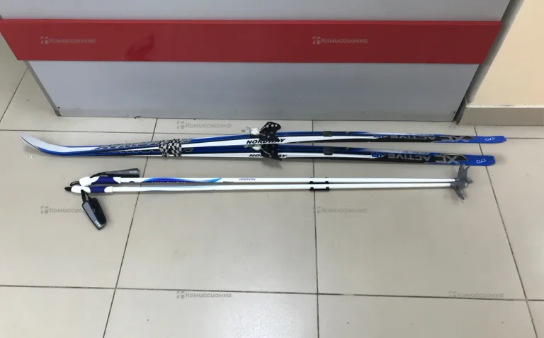 Лыжи Nordway с палками