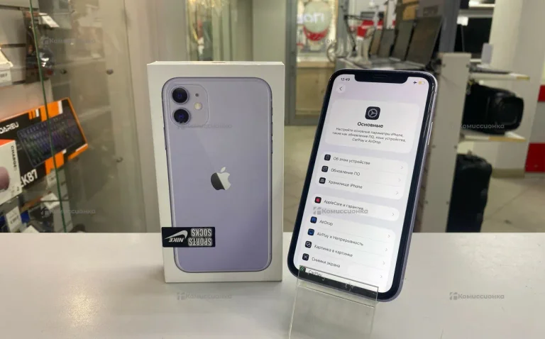 Apple iPhone 11 4/64 ГБ