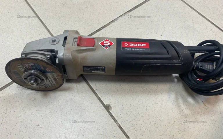 Ушм ЗУБР п125-800