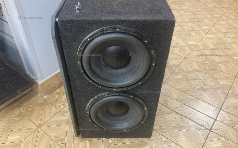 Сабвуфер  Pride M12 M6 2 штуки в коробе