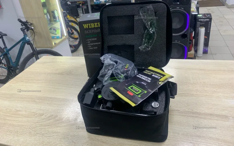 Лазерный уровень Wibek