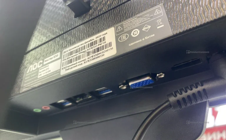 Моноблок AOC Мастер E33