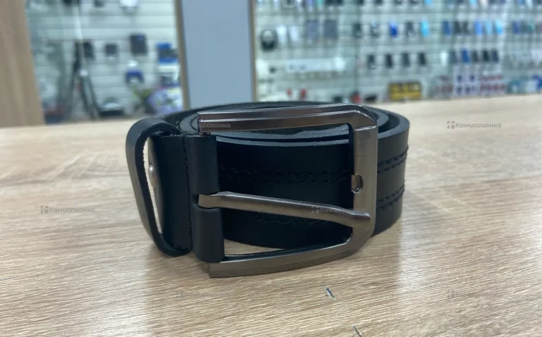 Ремень натуральная Кожа мужской