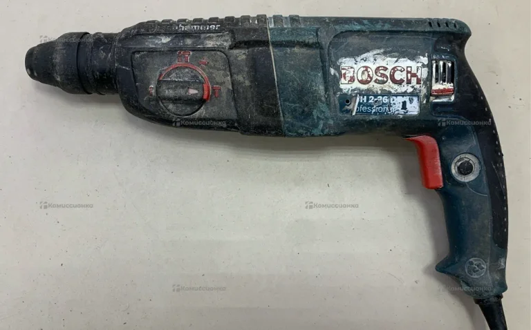 Перфоратор Bosch GBH 2-26 DBR