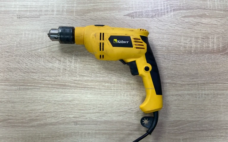 Дрель Kolner KID 600V