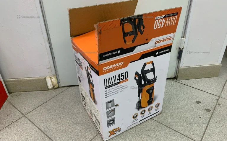 Мойка высокого давления Daw450 Daewoo