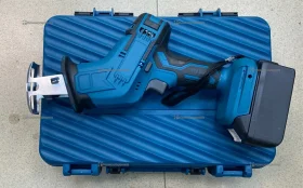 Сабельная пила Makita AКБ синий кейс