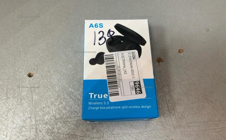 Наушники  а6 s true