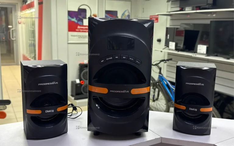 Колонки компьютерные dialog progressive