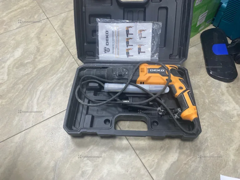перфоратор deko dkh1100w
