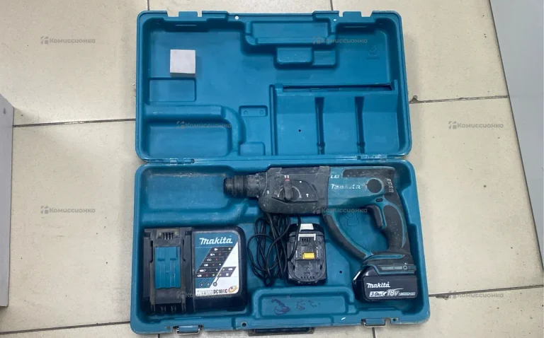 Перфоратор аккумуляторный Makita DHR202.