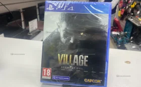 Игра VILLAGE resident evil PS4