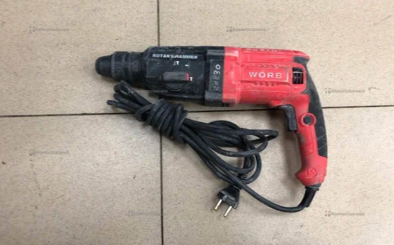 Перфоратор WORB BH-800/26L