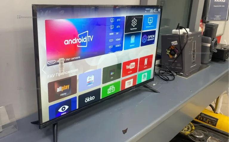 Телевизор Smart TV 35 plus