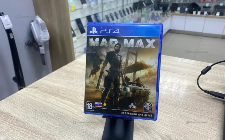 PS4 диск. Mad Max