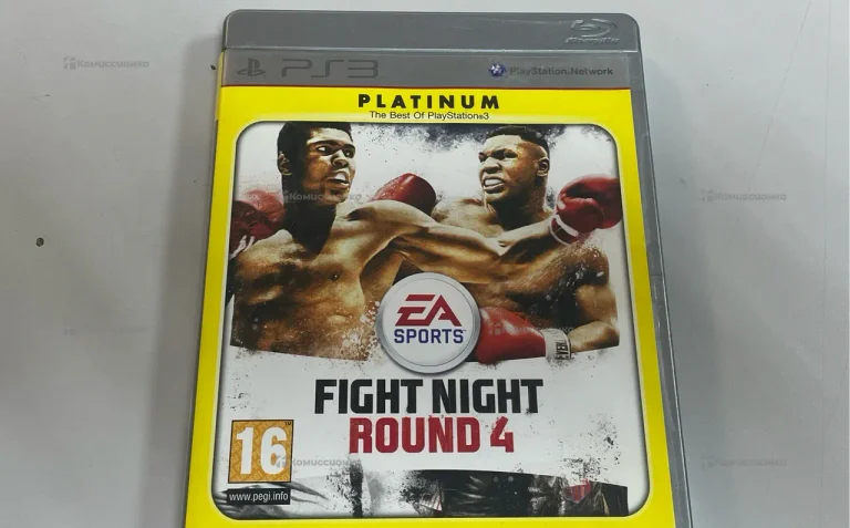 PS3. Диск PS3 Figt Night Round 4