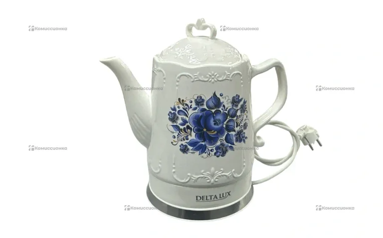 Чайник керамический DeltaLux