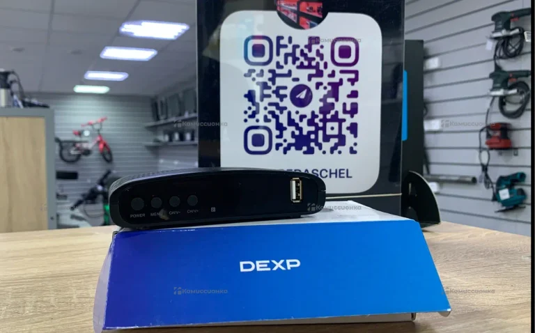 ТВ приставка Dexp HD7734P