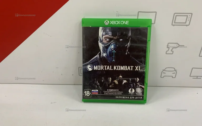Диск Xbox one Mortal Kombat xl