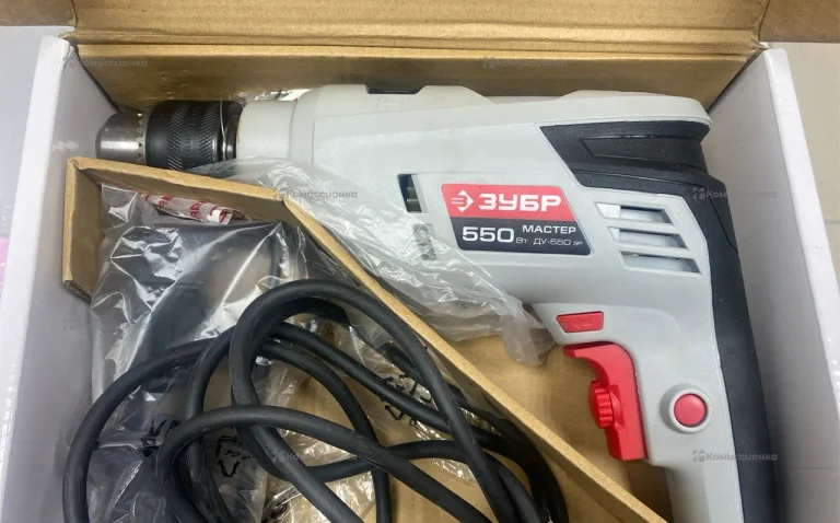 Дрель Зубр ду-550эр