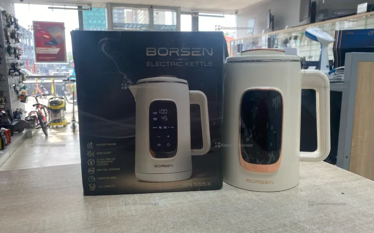 Умный электрочайник Borsen