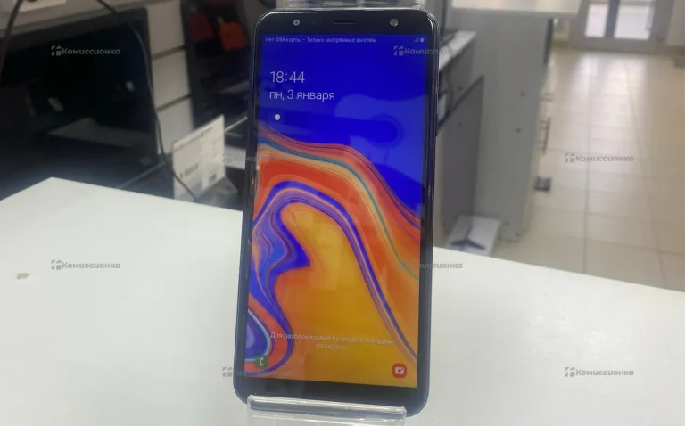 Samsung Galaxy J4+ 3/32 ГБ