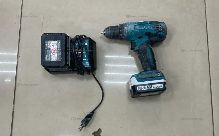 Шуруповерт Makita DF347d